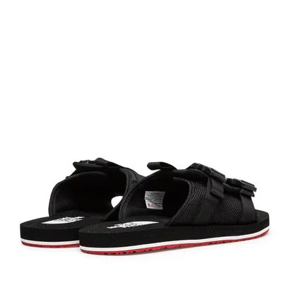The North Face EQBC Slide (Schwarz / Rot)