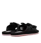 The North Face EQBC Slide (Schwarz / Rot)