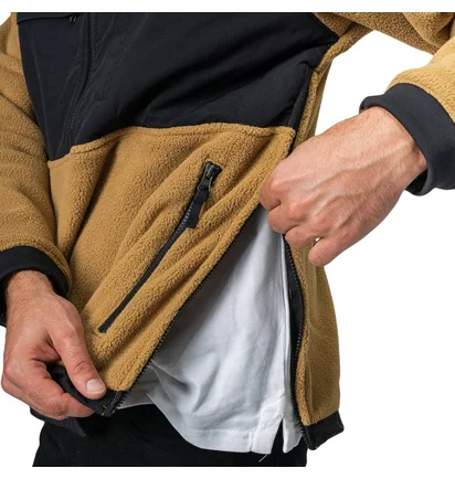 The North Face M Denali Anorak 2 (Braun / Schwarz)
