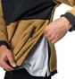 The North Face M Denali Anorak 2 (Braun / Schwarz)