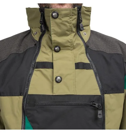 The North Face Steep Tech Apogee Jacket (Khaki / Schwarz)