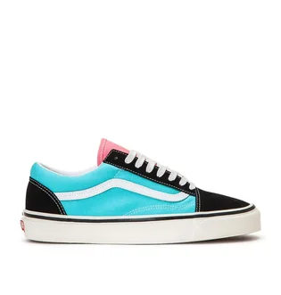 Vans Old Skool 36 DX Anaheim Factory OG (Schwarz / Türkis)