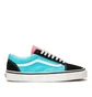 Vans Old Skool 36 DX Anaheim Factory OG (Schwarz / Türkis)