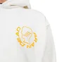 Brain Dead Folk Healing Hoodie (Weiß)