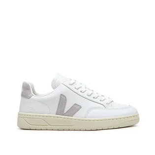 Veja WMNS V-12 Leather (Weiß / Grau)