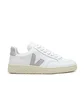 Veja WMNS V-12 Leather (Weiß / Grau)