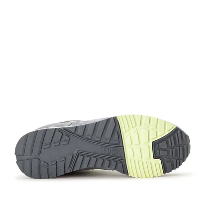 Asics Sportstyle Gel Saga (Grau / Weiß / Lime)