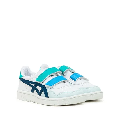 Asics Sportstyle Japan S PS (Weiß / Blau / Grün)