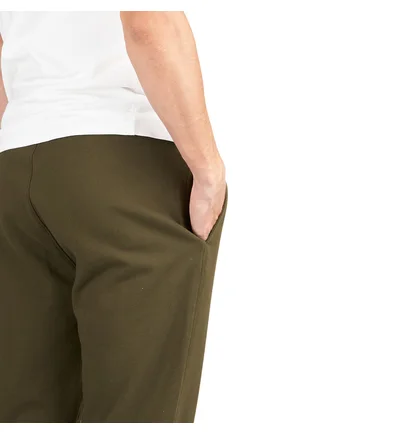 C.P. Company Diagonal Raised Fleece Cargo Sweatpants (Grün)