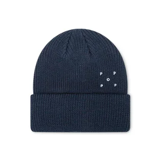 Pop Trading Company Basic Beanie (Navy)