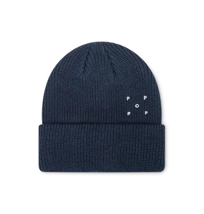 Pop Trading Company Basic Beanie (Navy)