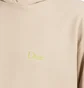 Dime Classic Small Logo Hoodie (Beige)