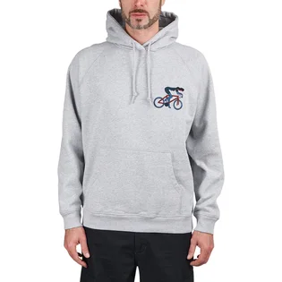by Parra Cat Defense Hooded Sweatshirt (Grau / Multi)