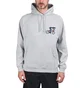 by Parra Cat Defense Hooded Sweatshirt (Grau / Multi)