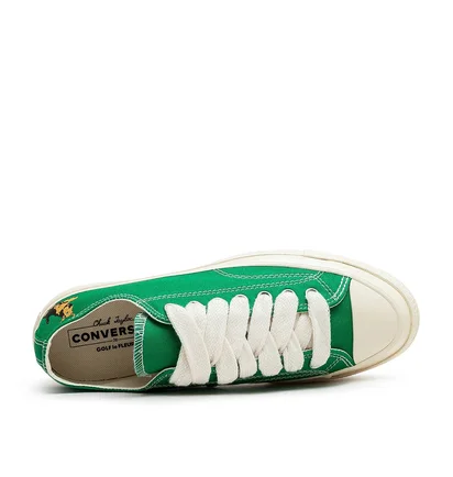 Converse x Golf Le Fleur* Chuck 70 OX (Dunkelgrün / Beige)
