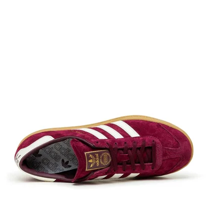 adidas Hamburg (Weinrot / Weiß / Gum)