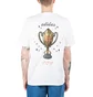 adidas x Human Made Graphic T-Shirt (Weiß / Burgundy)