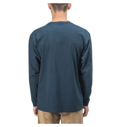 Carhartt WIP L/S Chase Longsleeve (Petrol)