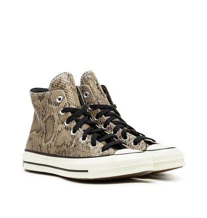 Converse Archive Reptile Chuck 70 Hi (Braun / Schwarz)
