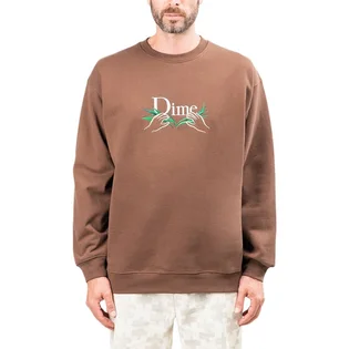 Dime Classic Grass Crewneck (Braun)
