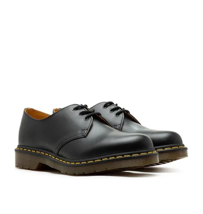 Dr. Martens 1461 Smooth Leather Shoes (Schwarz)