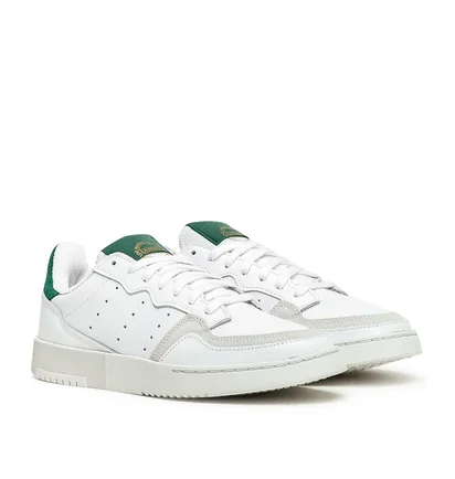 adidas Supercourt (Weiß / Grün)