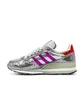 adidas W ZX 500 (Silber / Lila / Rot)