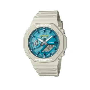 Casio G-Shock GA-2100AS-5AER (Beige / Blau)