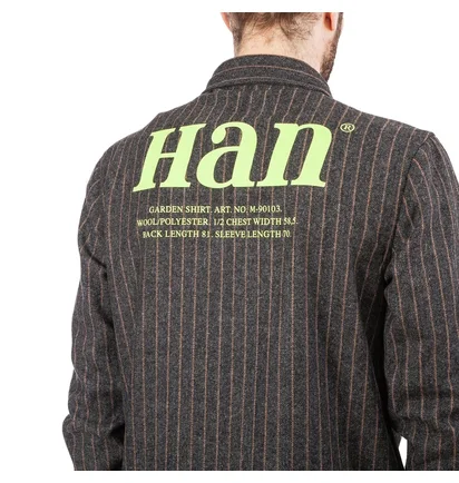 Han Kjobenhavn Garden Shirt (Grau)