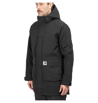 Carhartt WIP Bode Parka (Schwarz)
