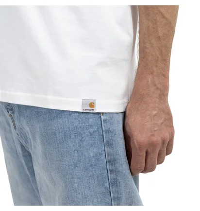 Carhartt WIP Chocolate Bar T-Shirt (Weiß)
