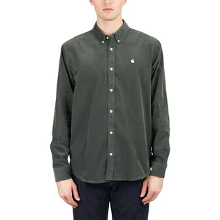 Carhartt WIP Madison Fine Cord Shirt (Grün)