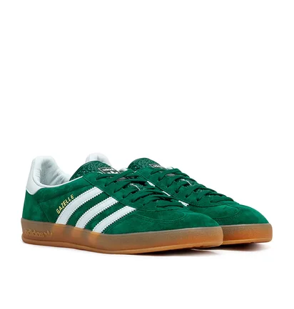 adidas Gazelle Indoor (Grün / Weiß)