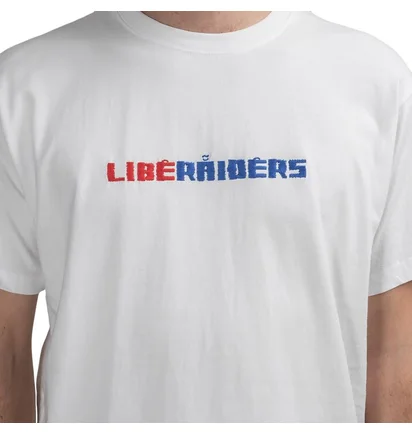 Liberaiders Embroidery Tee (Weiß)