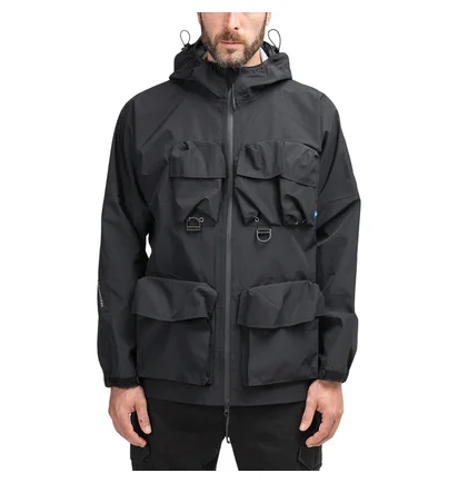 Liberaiders Transport 3 Layer Jacket (Schwarz)