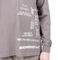 Neighborhood Sick /C-Longsleeve (Grau)