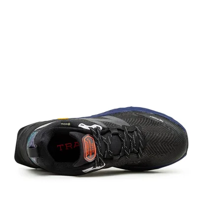 New Balance Fresh Foam Hierro V6 GTX (Schwarz / Blau)