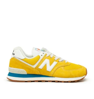 New Balance ML574 HB2 Vintage Pack (Gelb / Weiß)