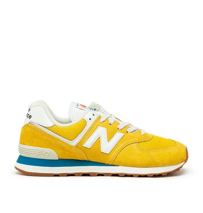 New Balance ML574 HB2 Vintage Pack (Gelb / Weiß)