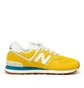 New Balance ML574 HB2 Vintage Pack (Gelb / Weiß)