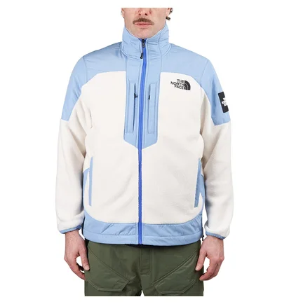 The North Face Fleeski Y2K Jacke (Weiß / Hellblau)