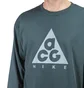 Nike ACG Logo Longsleeve (Dunkelgrün)