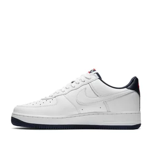 Nike Air Force 1 Low QS 'Puerto Rico' (Weiß / Navy / Rot)