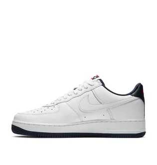 Nike Air Force 1 Low QS 'Puerto Rico' (Weiß / Navy / Rot)