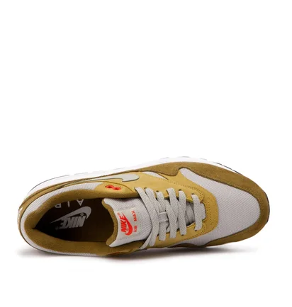 Nike Air Max 1 Premium 'Curry Pack' (Olive / Beige / Braun)