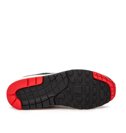 Nike Air Max 1 Premium ''Mini Swoosh Pack'' (Schwarz / Rot)