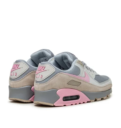 Nike Air Max 90 (Grau / Rosa)