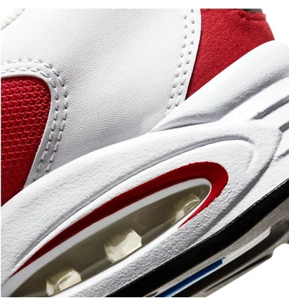 Nike Air Max Triax 96 (Weiß / Rot / Schwarz)