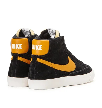 Nike Blazer Mid '77 Vintage (Schwarz / Orange)