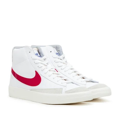 Nike Blazer Mid '77 (Weiss / Rot)